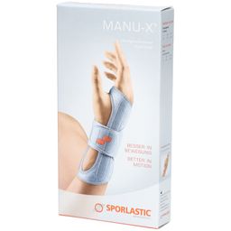 Sporlastic Manu X Handgelenkorthese platinum