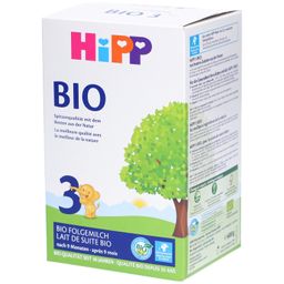 HIPP Folgemilch 3 bio - Nach 9 Monaten