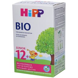 HIPP Bio Bio-Folgemilch Junior - Nach 12 Monaten