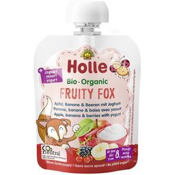 Holle Fruity Fox – Apfel, Banane & Beeren mit Joghurt