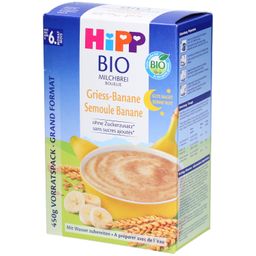 HIPP Bio Milchbrei Grieß Banane - Ab 6 Monaten