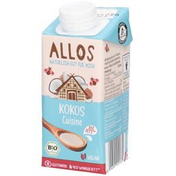Allos Kokos Cuisine Sahneersatz glutenfrei
