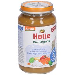 Holle Potpourri aus Gemüse mit Reis