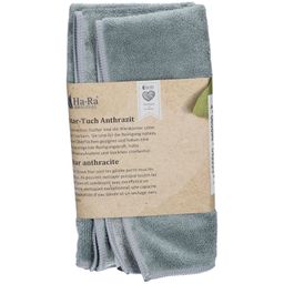 Ha-Ra® Star Tuch grau 40x40 cm für Nassreinigung