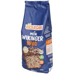 Biovegan Wikinger Brod Backmischung glutenfrei