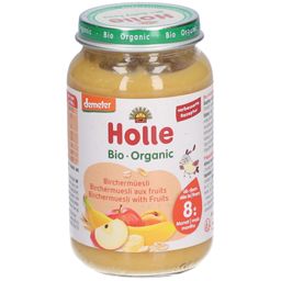 Holle Birchermüsli mit Früchten