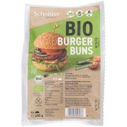 Schnitzer Hamburger Buns glutenfrei