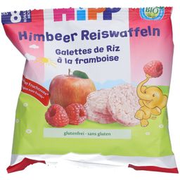 HIPP Reiswaffeln mit Himbeergeschmack ab 10 Monaten