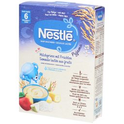 Nestlé Milchbrei Pyjama Reisgriess mit Früchten ab 6 Monaten