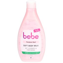 bebe® Soft Body Milk mit Jojobaöl und Panthenol