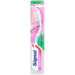 SIGNAL Slim Care Sensitive Weiche Zahnbürste