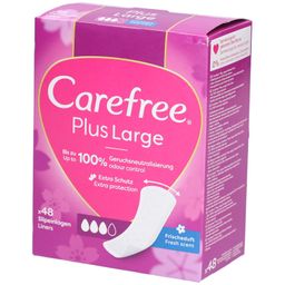 Carefree® Plus Large Slipeinlagen Fresh
