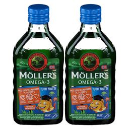 Möller’s Omega-3 Kids Fruchtgeschmack