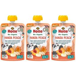 Holle Bio Organic PANDA PEACH