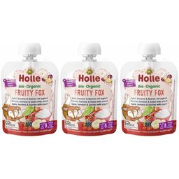 Holle Fruity Fox – Apfel, Banane & Beeren mit Joghurt
