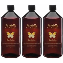 FARFALA Flüssige Handseife Mandarine Carpe diem