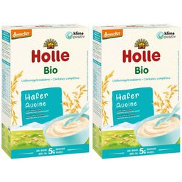 Holle Bio Haferflockenbrei, ab dem 5. Monat
