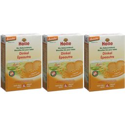 Holle Bio Babyzwieback Dinkel ab dem 7. Monat