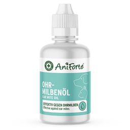 ANIFORTE® Anti-Ohrmilben-Öl - Hunde und Katzen