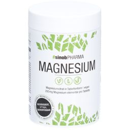 Sinob Magnesium Citrat
