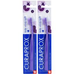 Curaprox® Zahnbürste Kids (Farbe nicht frei wählbar)