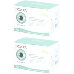 OCULEA® LID PLUS Lidreinigungstücher + Wärme-Augenpad