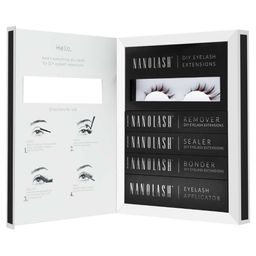 NANOLASH® DIY Extension de cils - Starter Kit Flirty Bro