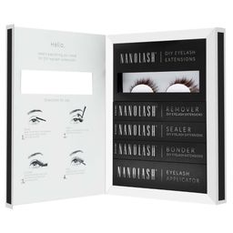 NANOLASH® DIY Wimpernverlängerung - Starter Kit Divine Bro