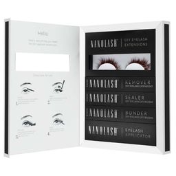 NANOLASH® DIY Extension de cils - Starter Kit Heartbreaker Bro