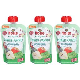 Holle Bio Power Parrot, Birne, Apfel und Spinat