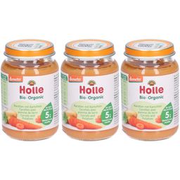 Holle Kürbis, Zucchini & Kartoffel