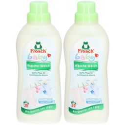 Frosch® Baby Wäsche-Weich Weichspüler – für kuschelweiche Babykleidung
