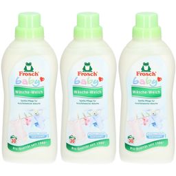 Frosch® Baby Wäsche-Weich Weichspüler – für kuschelweiche Babykleidung