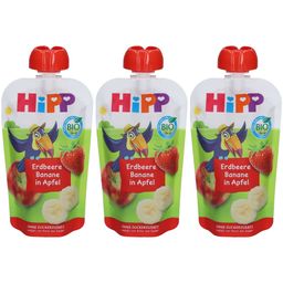 HiPP Quetschie Erdbeere, Banane in Apfel
