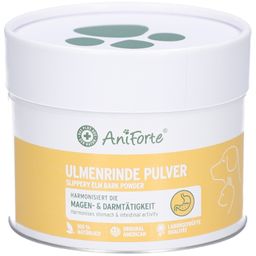 AniForte Rote Ulme Pulver Ulmenrinde Verdauung Hunde und Katzen