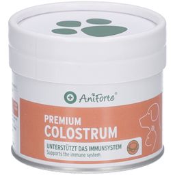 AniForte Premium Colostrum – Natürliches Ergänzungsmittel zur Stärkung des Immunsystems von Hunden und Katzen