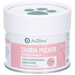 AniForte Taurin Pulver essentielle Aminosäure für Katzen