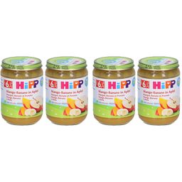 HiPP Mango-Banane in Apfel, ab dem 6. Monat