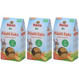 HOLLE Bio-Karottenkekse