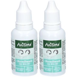 ANIFORTE® Anti-Ohrmilben-Öl - Hunde und Katzen