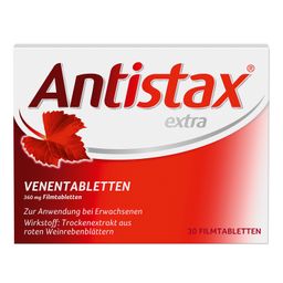 Antistax extra Venentabletten, bei Krampfadern & Besenreiser