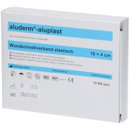 aluderm®-aluplast elastisch 1 m x 4 cm