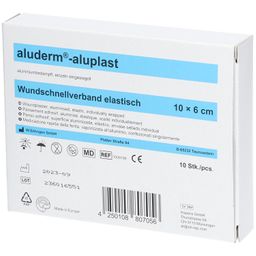 Aluderm Aluplast Wundverb.Pfl. 1 m x 6 cm elast.