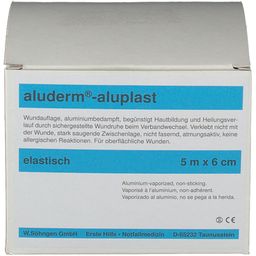 aluderm®-aluplast elastisch 5 m x 6 cm