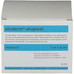 aluderm®-aluplast elastisch 5 m x 8 cm
