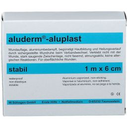 aluderm®-aluplast stabil 1 m x 6 cm