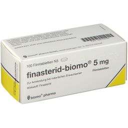 finasterid-biomo® 5 mg