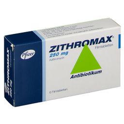 ZITHROMAX® 250 mg