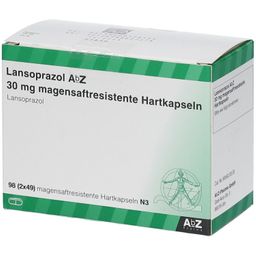 Lansoprazol AbZ 30Mg