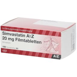 Simvastatin AbZ 20Mg